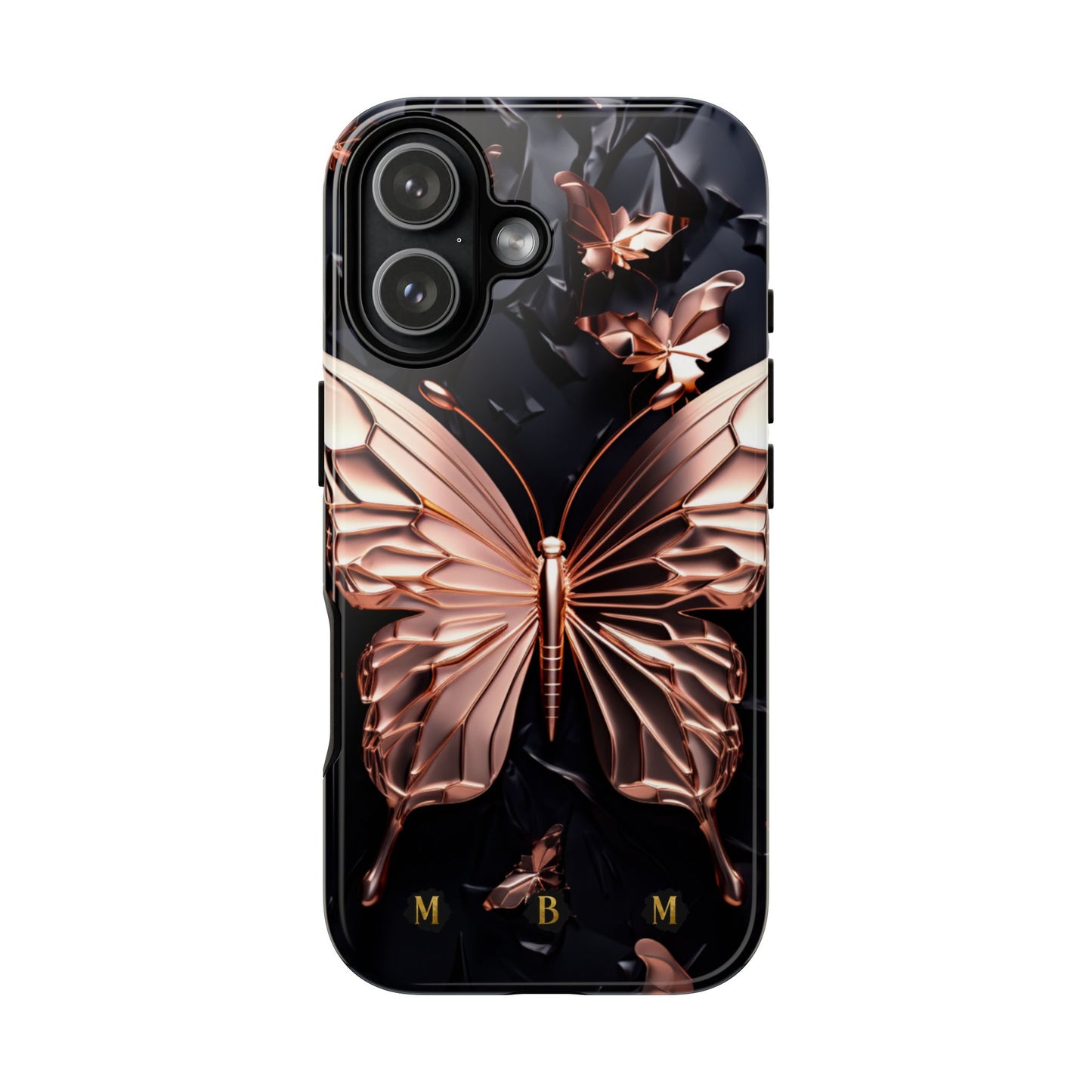 Rose Gold Night iPhone Tough Case