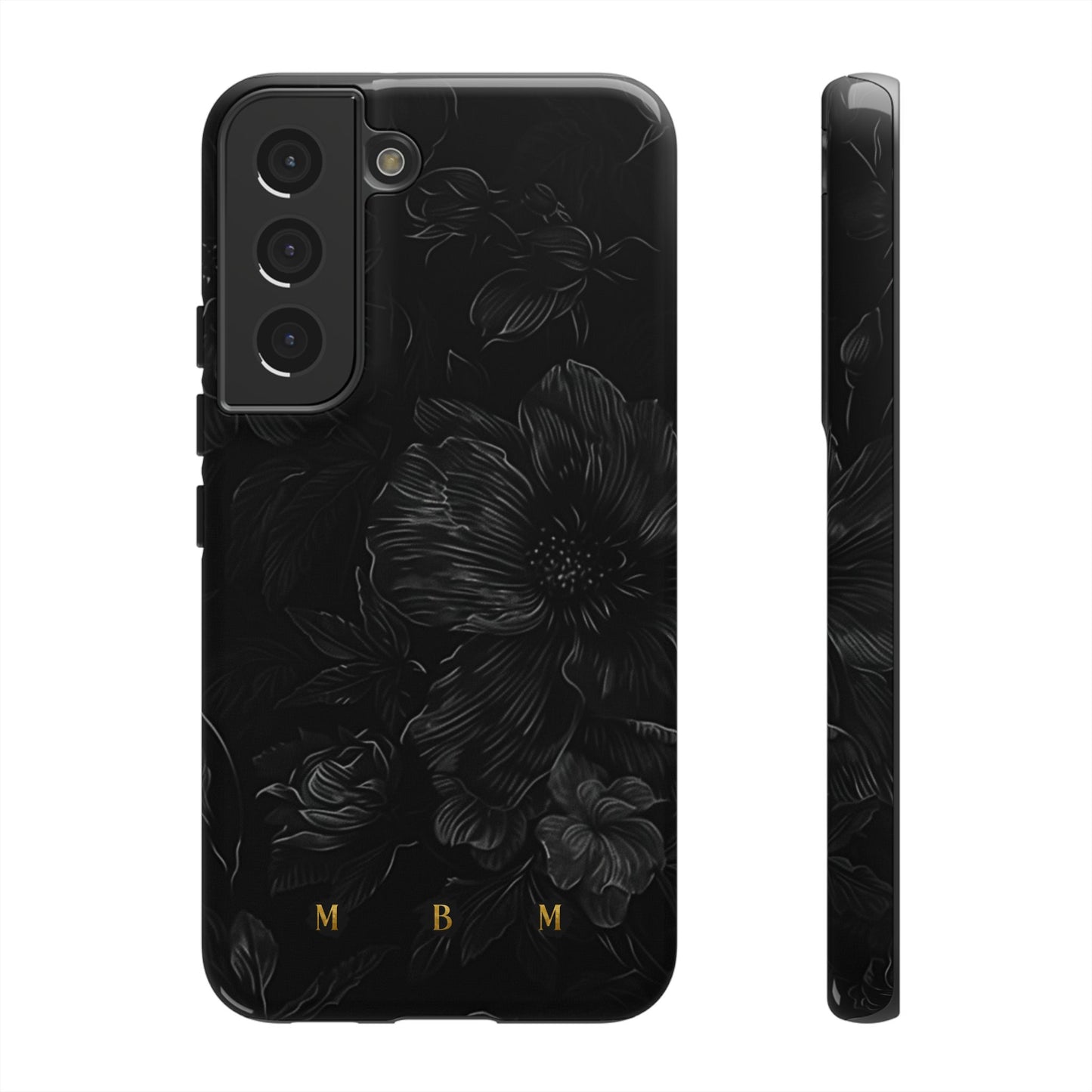 Dark Flora Samsung Galaxy S Tough Case