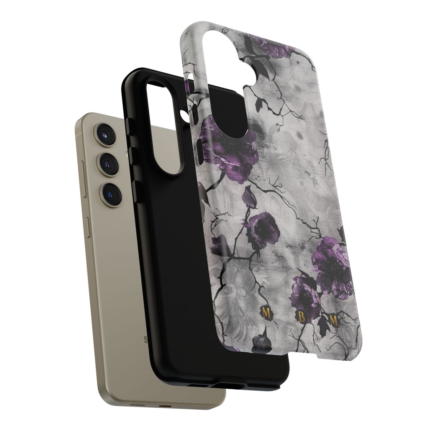 Wisteria Thorn Samsung Galaxy S Tough Case