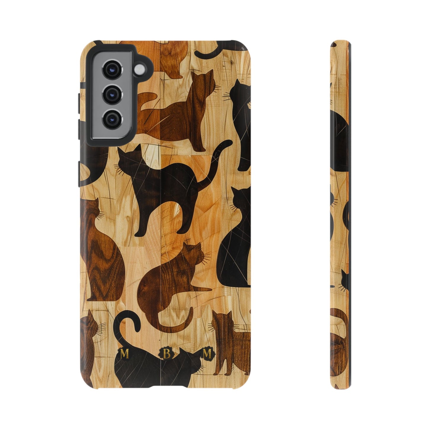Paw-Some Pine Samsung Galaxy S Tough Case
