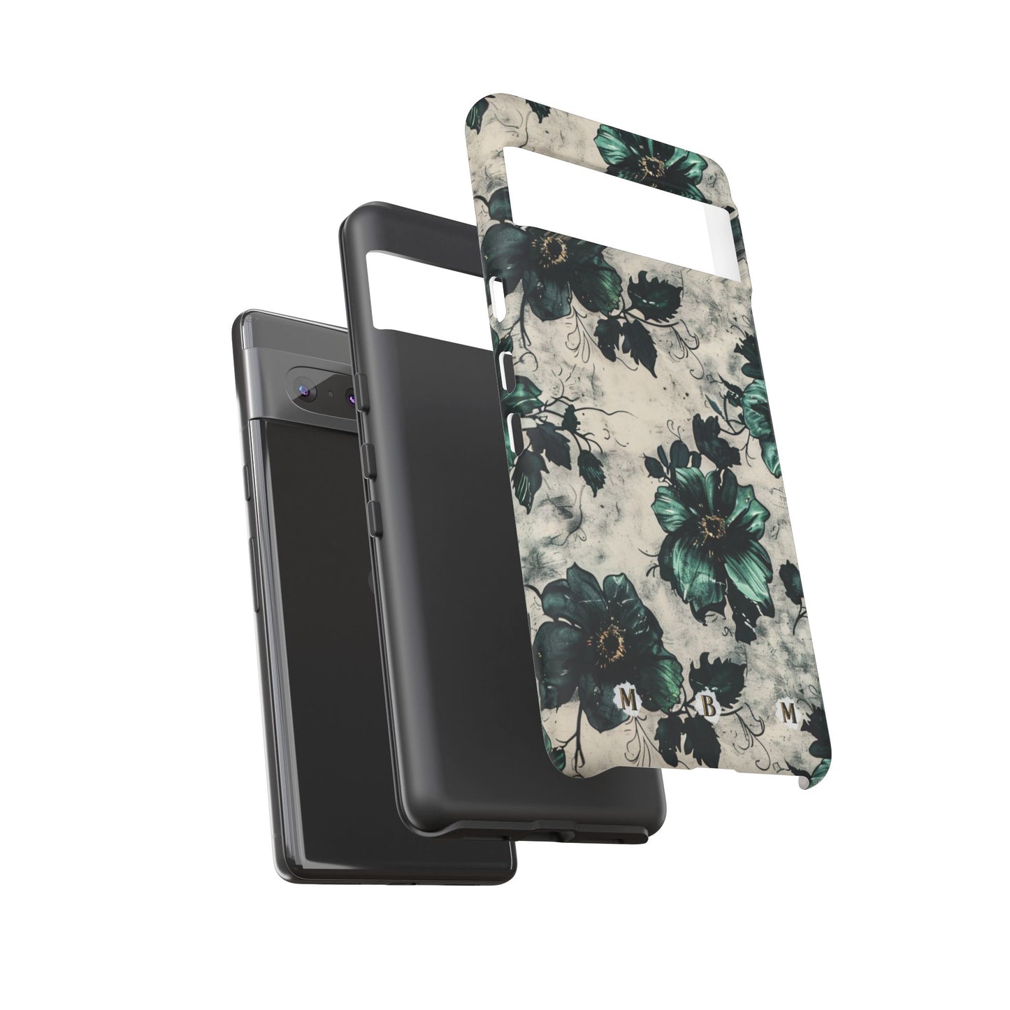 Malachite Thorn Google Pixel Tough Case