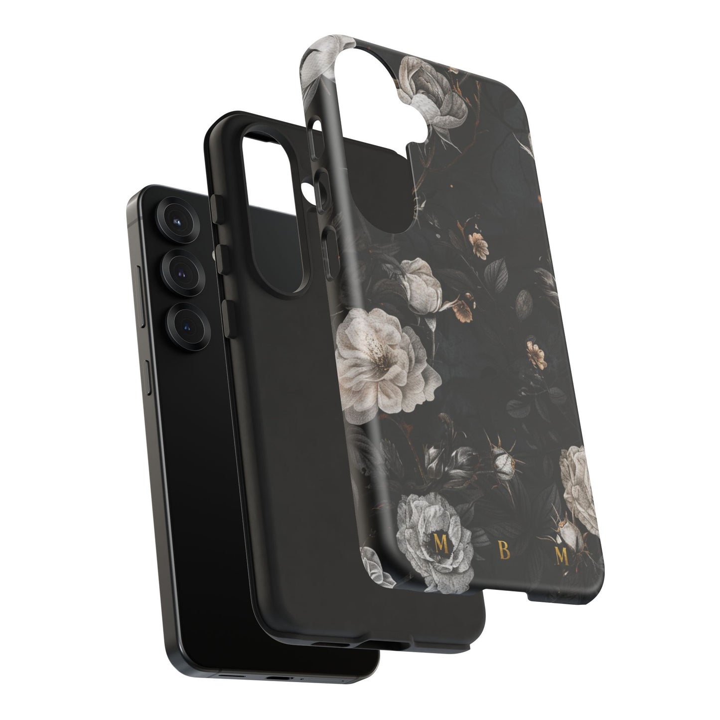 Mourning Flora Samsung Galaxy S Tough Case