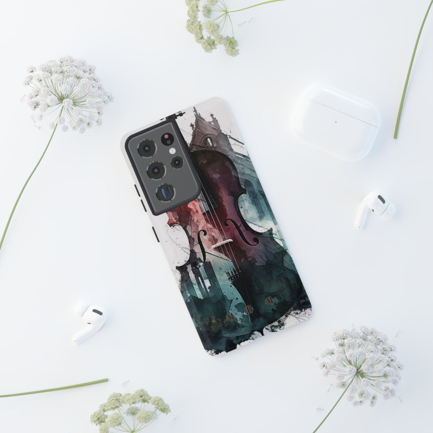 Artistic Symphony Samsung Galaxy S Tough Case