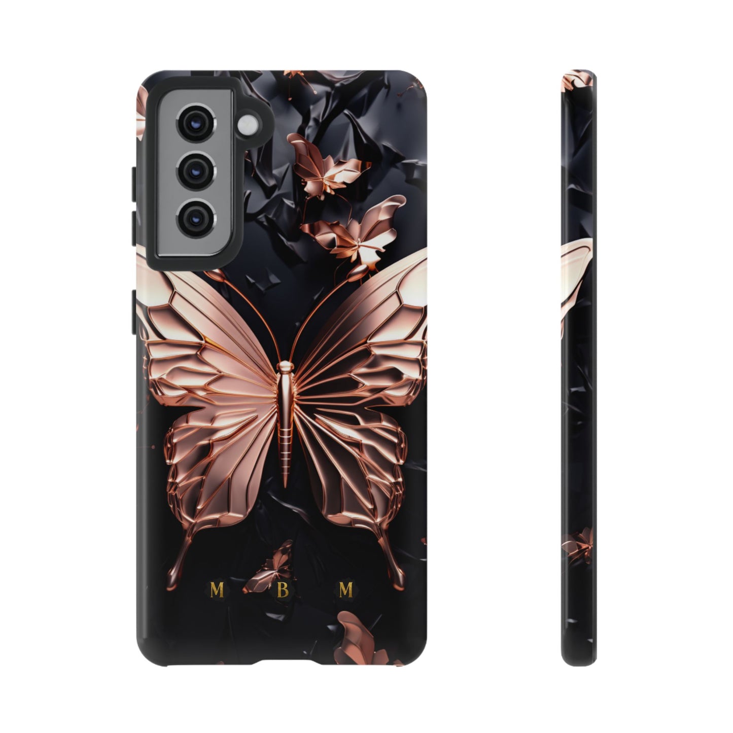 Rose Gold Night Samsung Galaxy S Tough Case