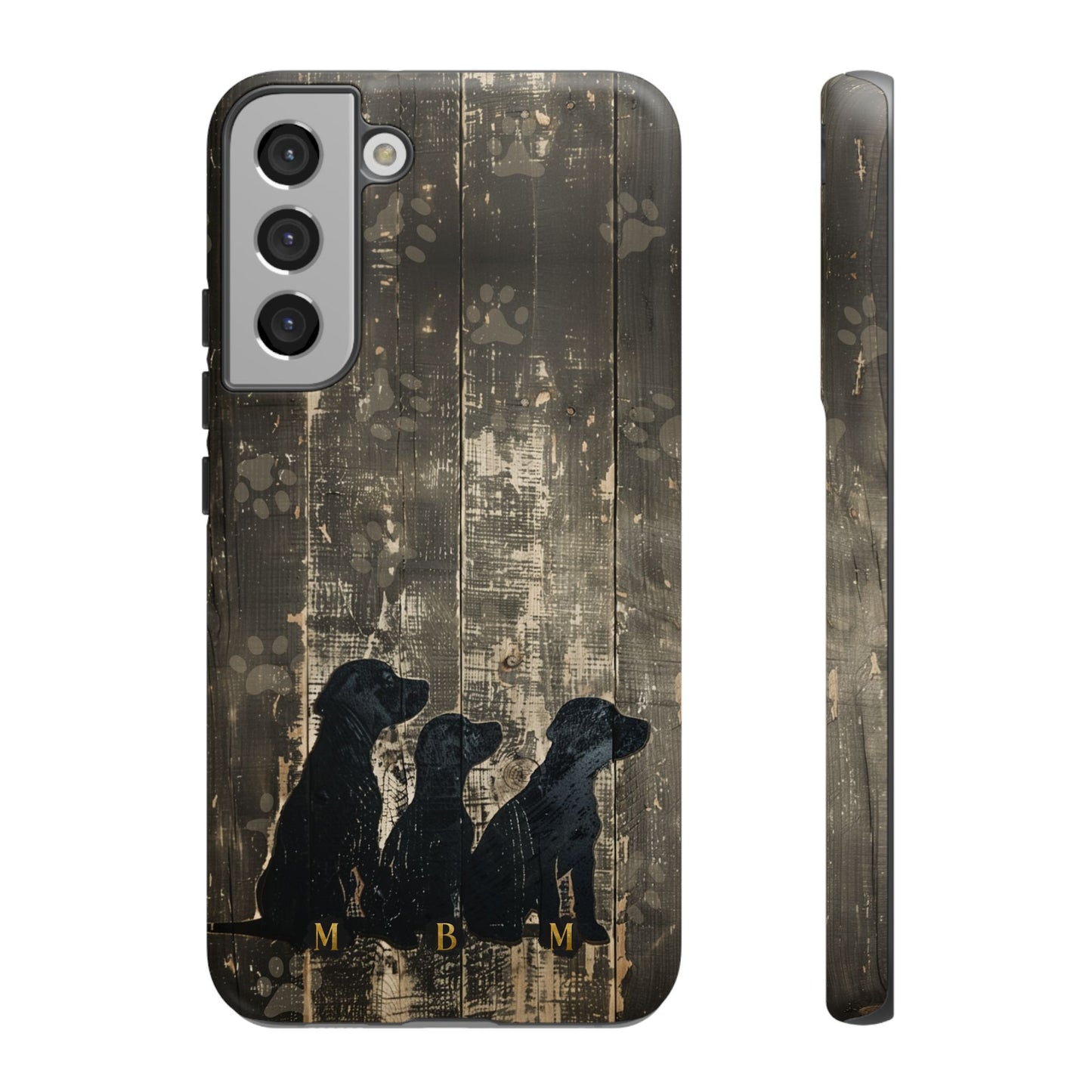 BarkWood Samsung Galaxy S Tough Case