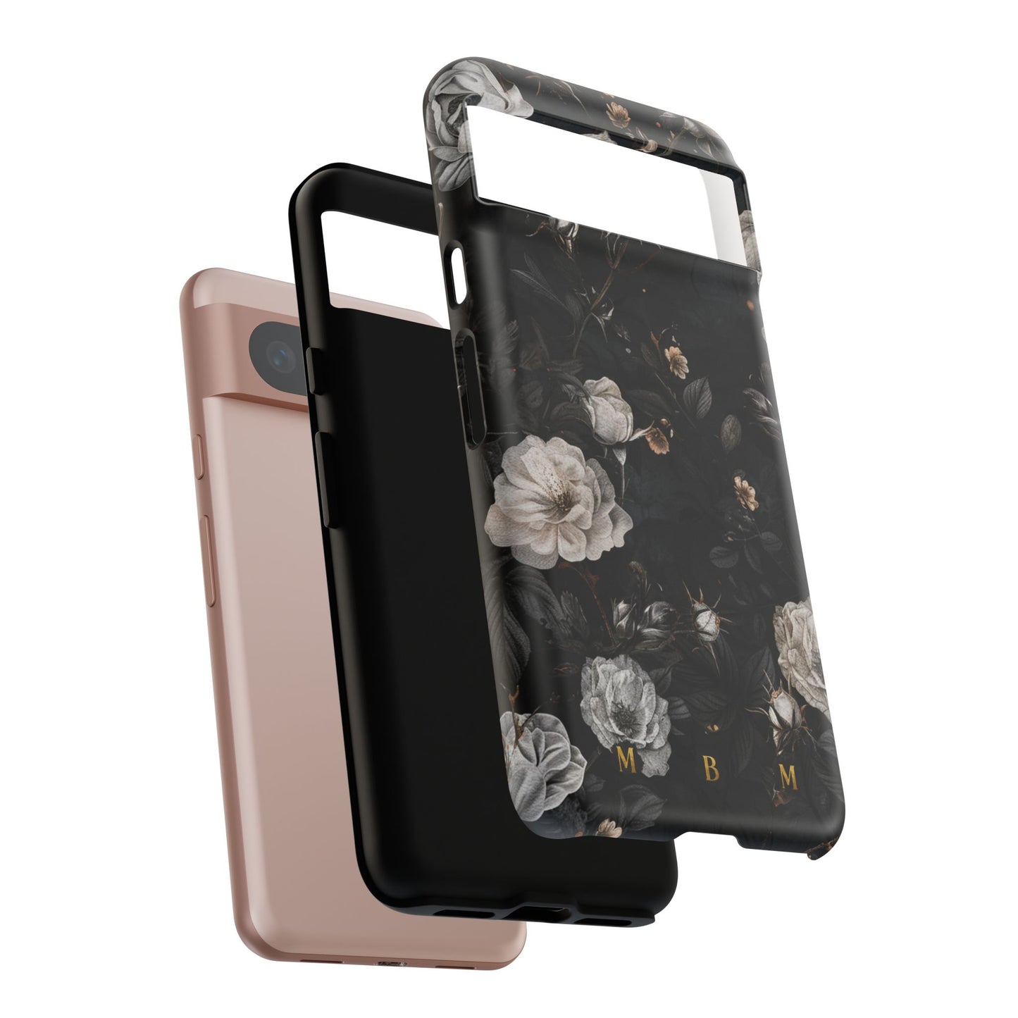 Mourning Flora Google Pixel Tough Case