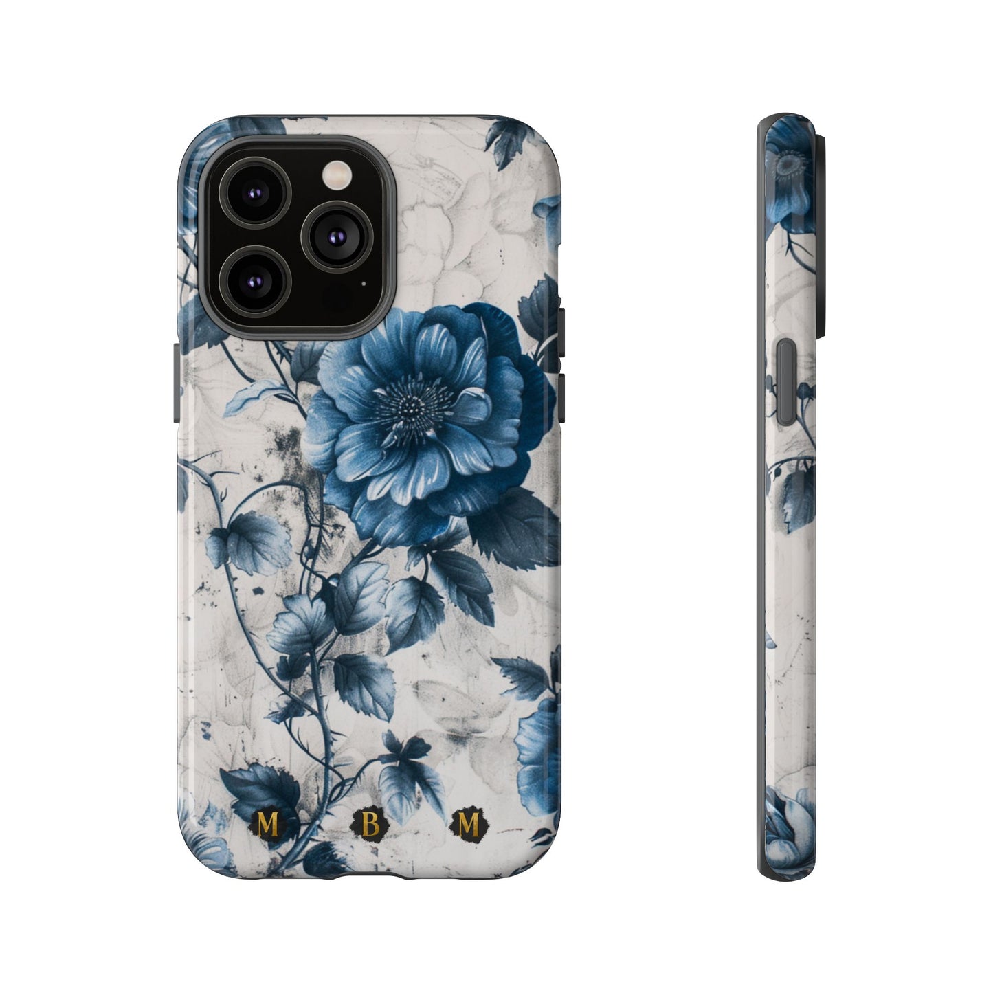 Cerulean Thorn iPhone Tough Case