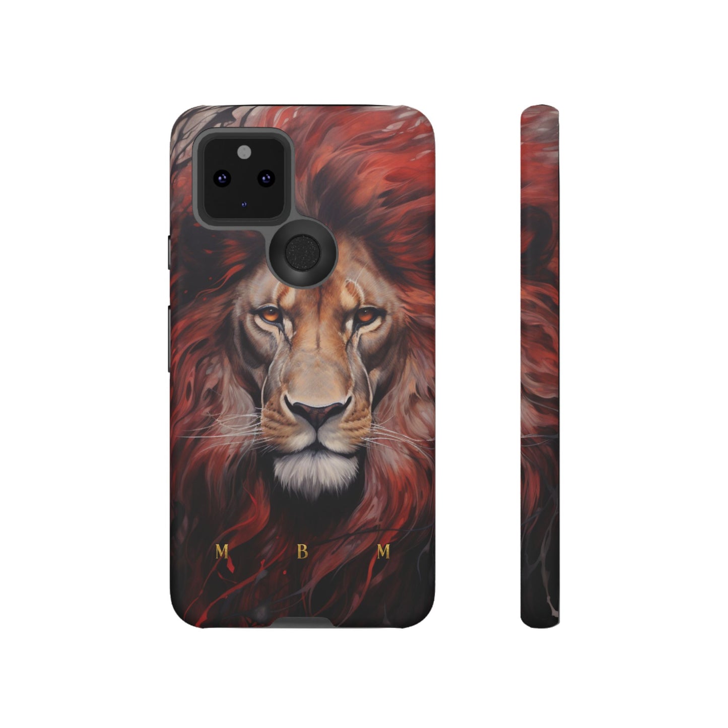 Red Lion Google Pixel Tough Case
