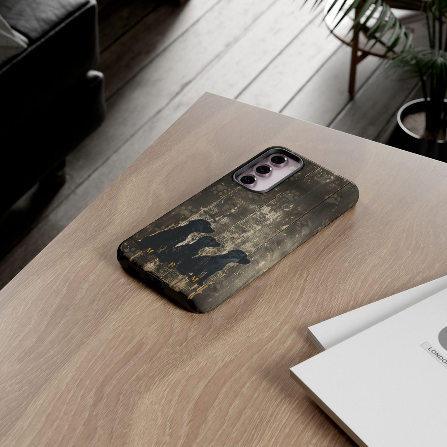 BarkWood Samsung Galaxy S Tough Case