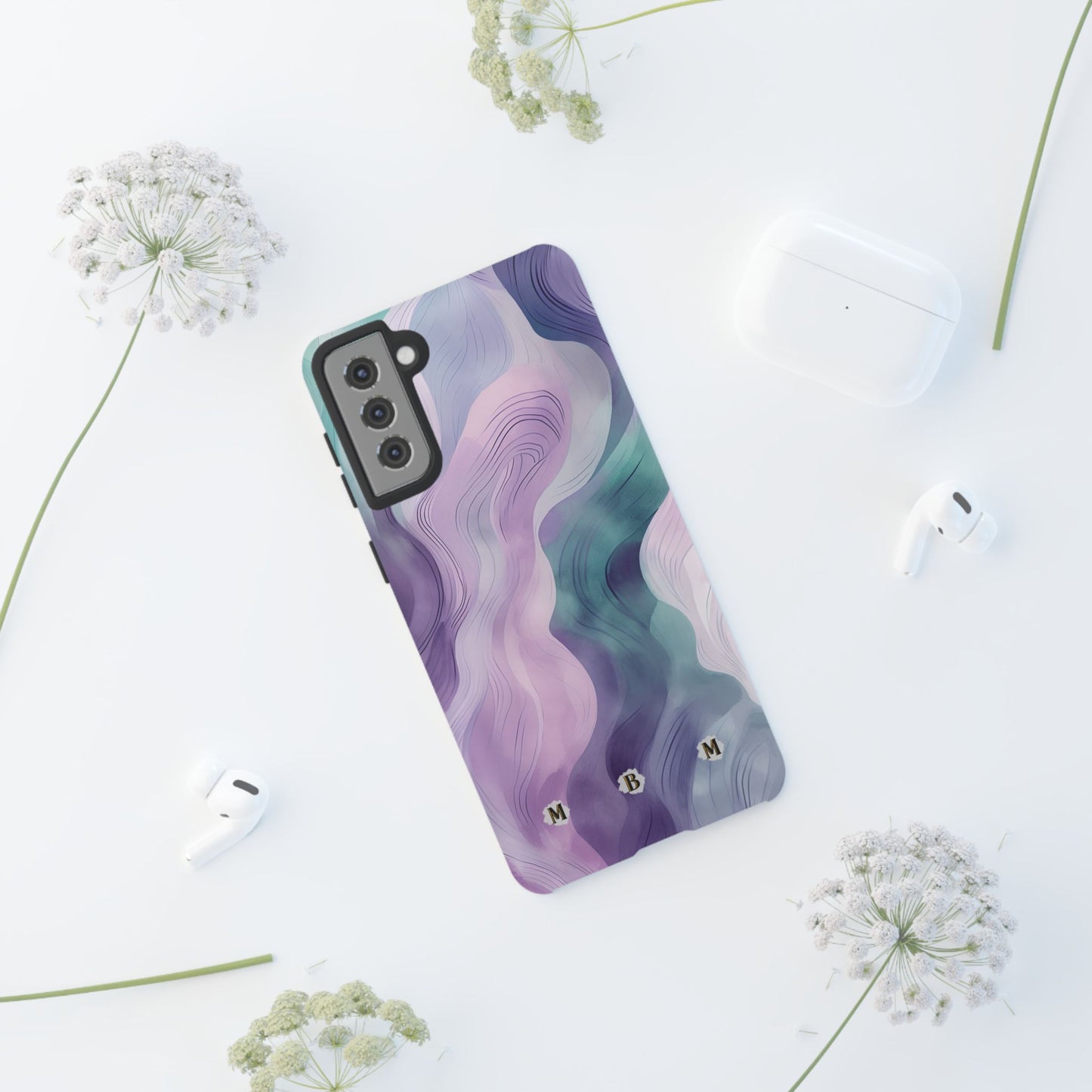 Pastel Wave Samsung Galaxy S Tough Case