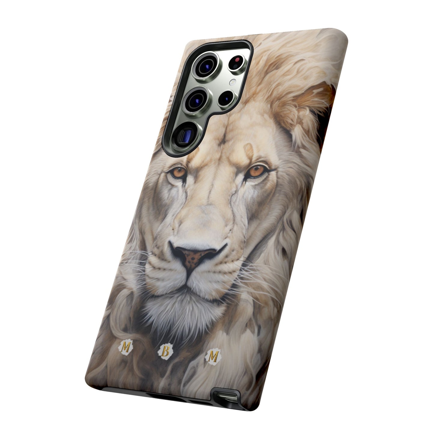 White Lion Samsung Galaxy S Tough Case
