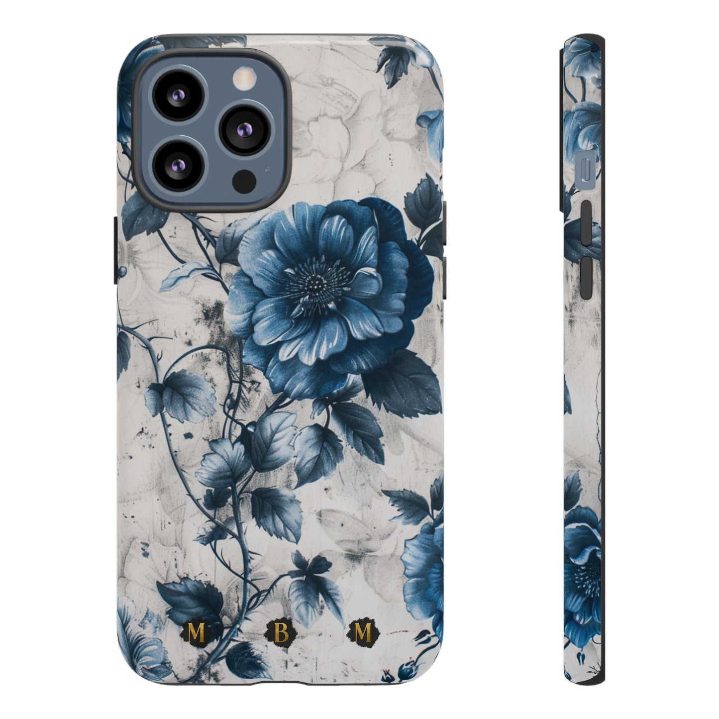 Cerulean Thorn iPhone Tough Case