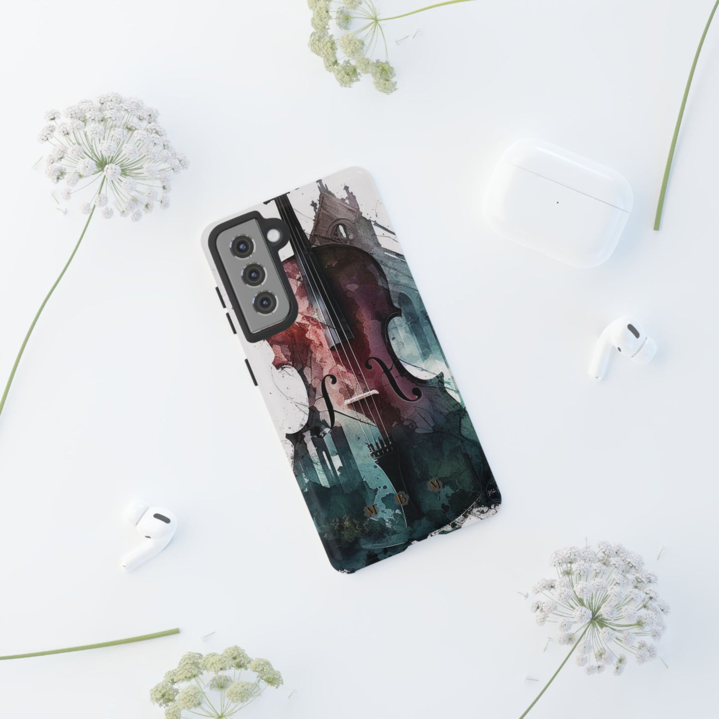 Artistic Symphony Samsung Galaxy S Tough Case