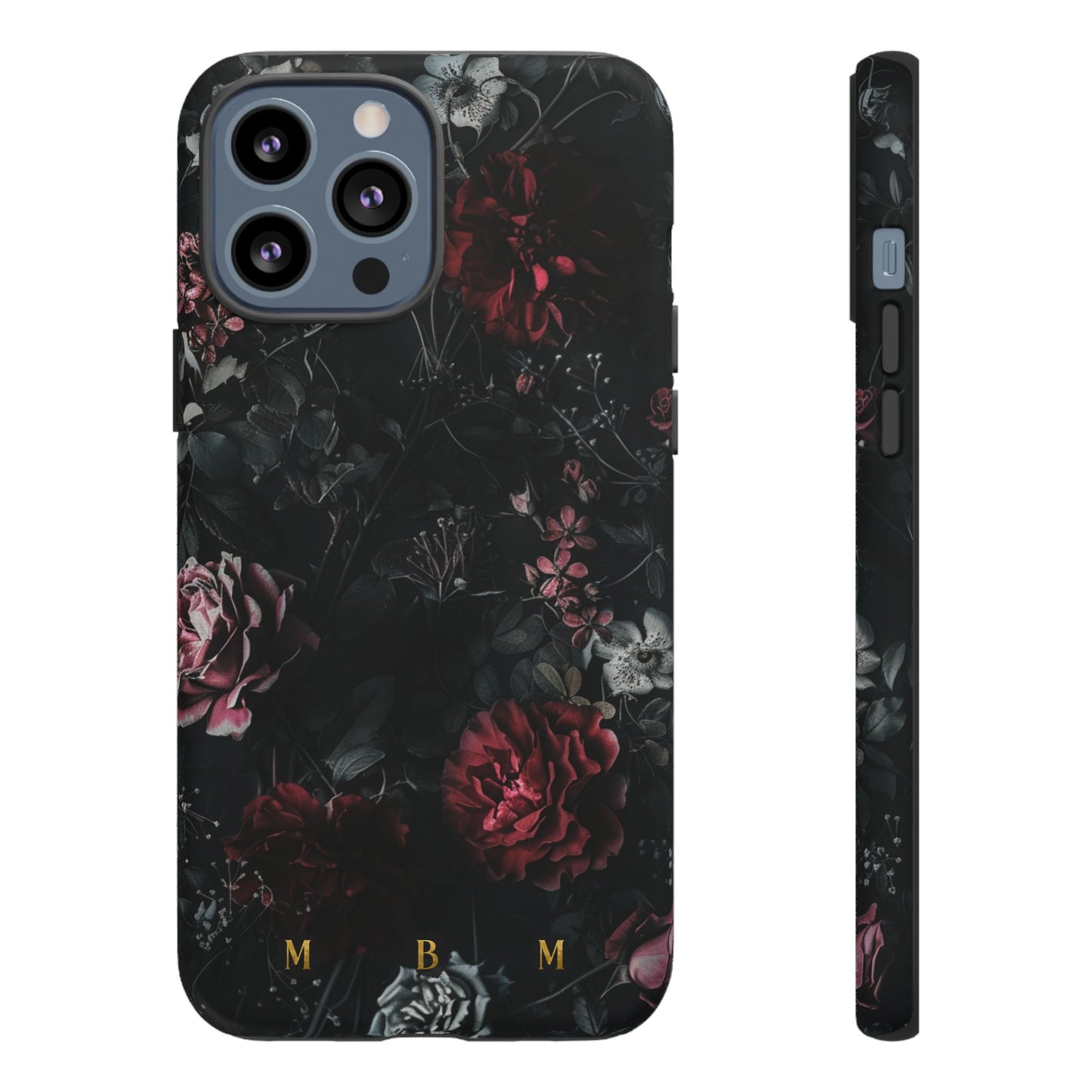 Faded Flora iPhone Tough Case