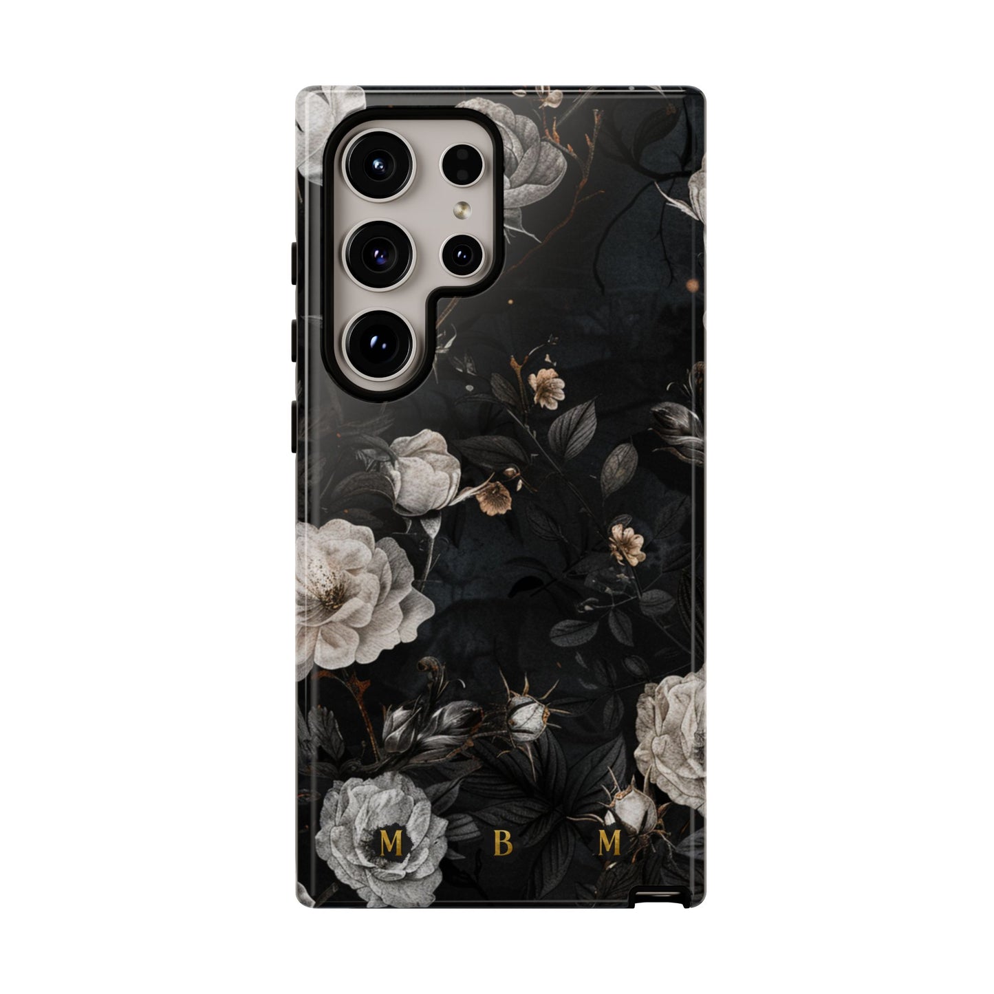 Mourning Flora Samsung Galaxy S Tough Case