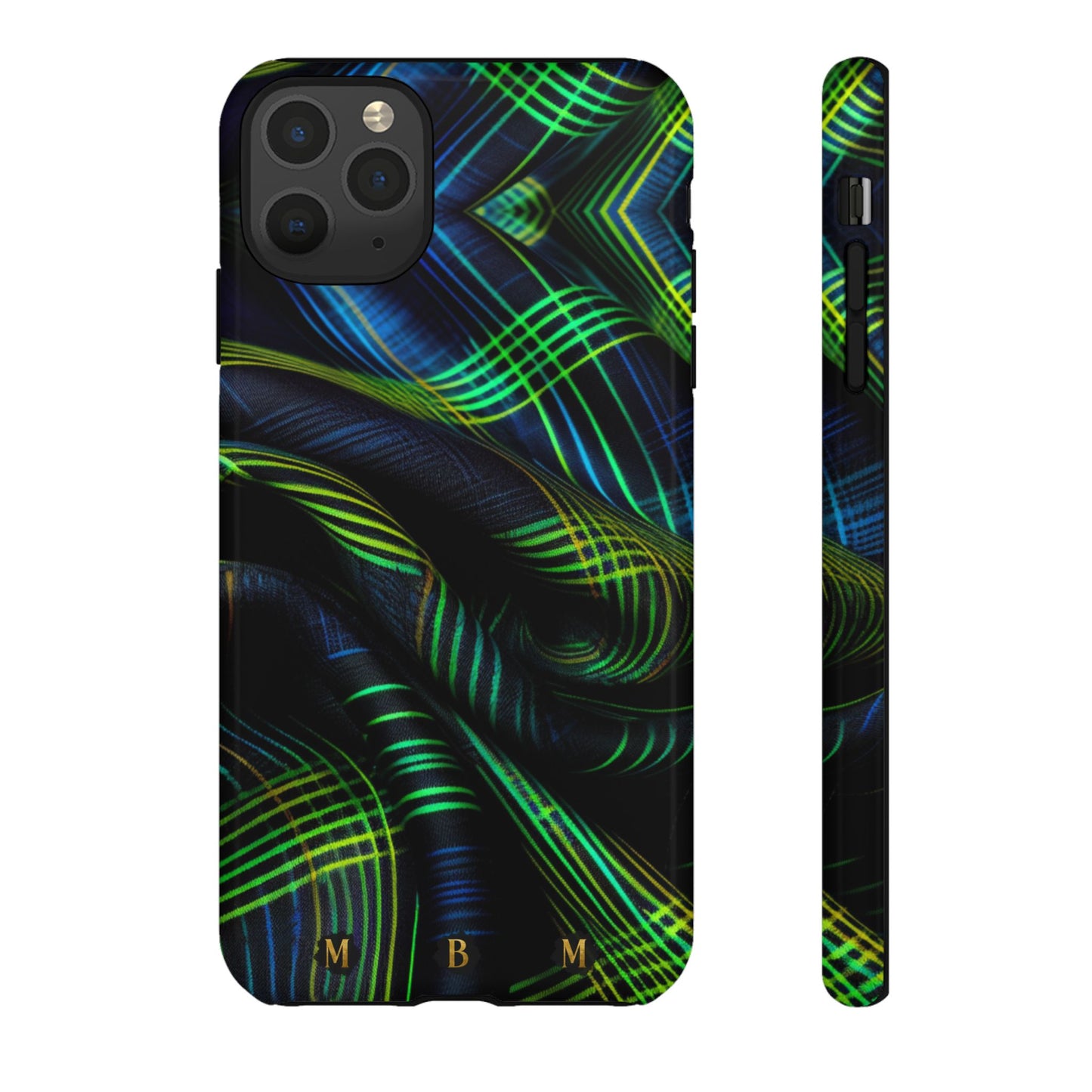 Neon Vine iPhone Tough Case