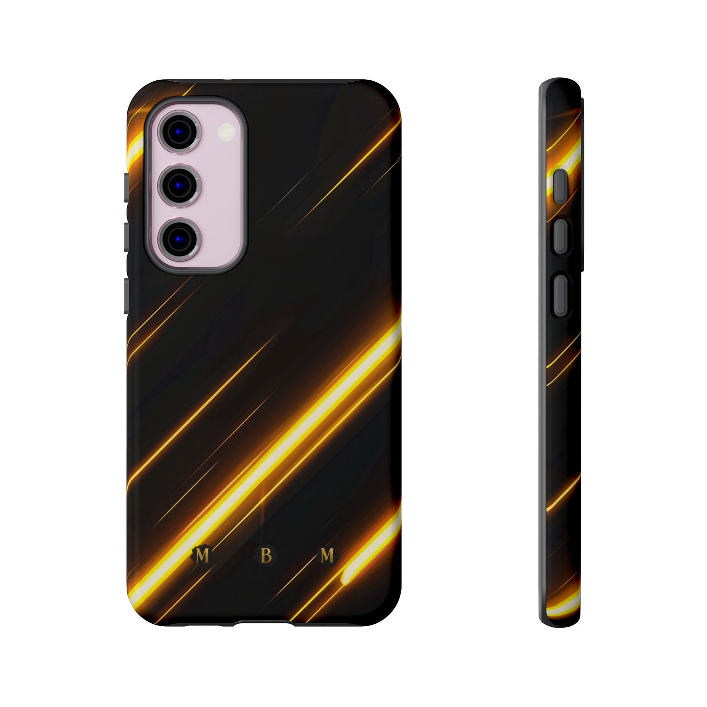 Golden Pulse Samsung Galaxy S Tough Case