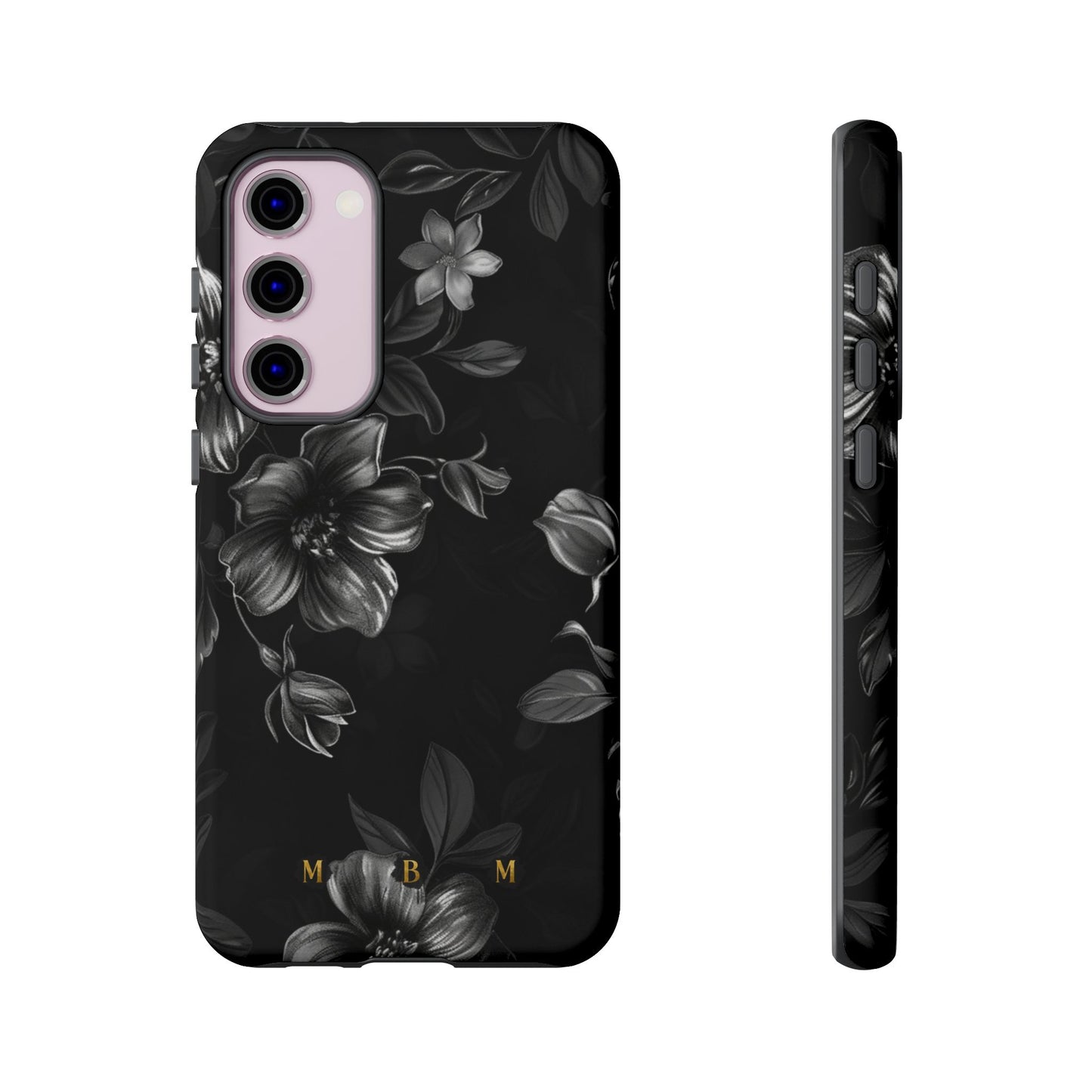 Midnight Flora Samsung Galaxy S Tough Case