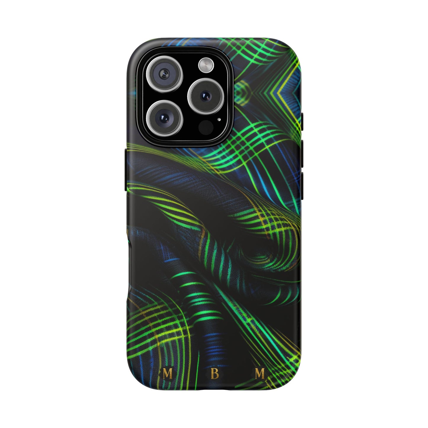 Neon Vine iPhone Tough Case