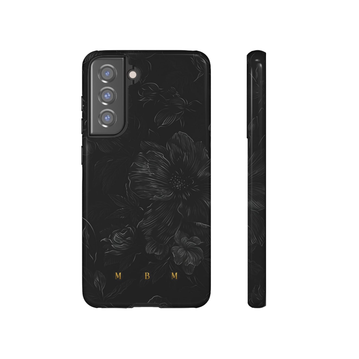 Dark Flora Samsung Galaxy S Tough Case