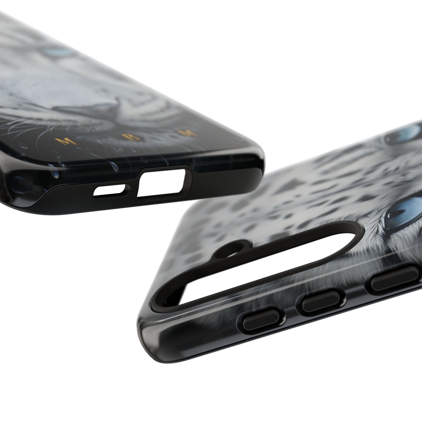 White Leopard Samsung Galaxy S Tough Case