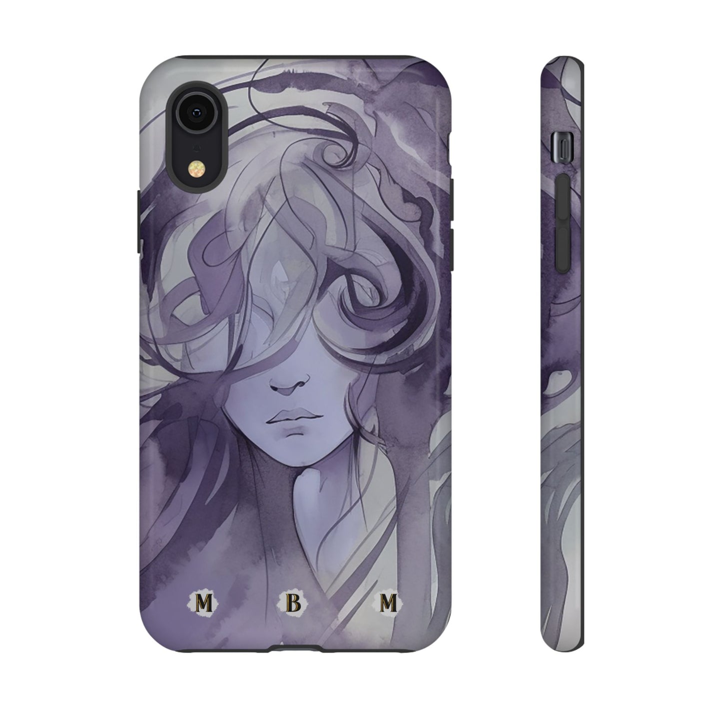 Lonely Girl iPhone Tough Case