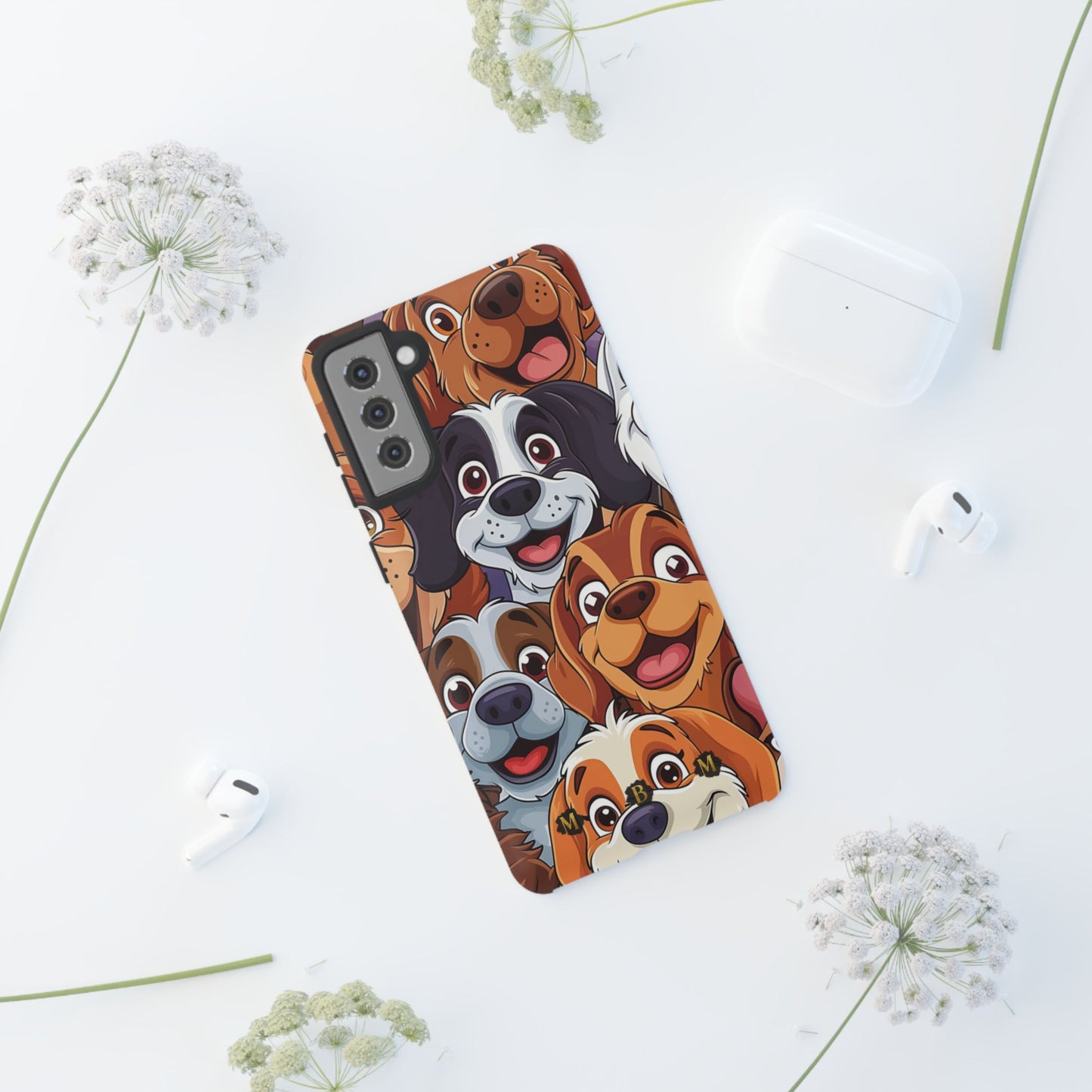 Puppies! Samsung Galaxy S Tough Case