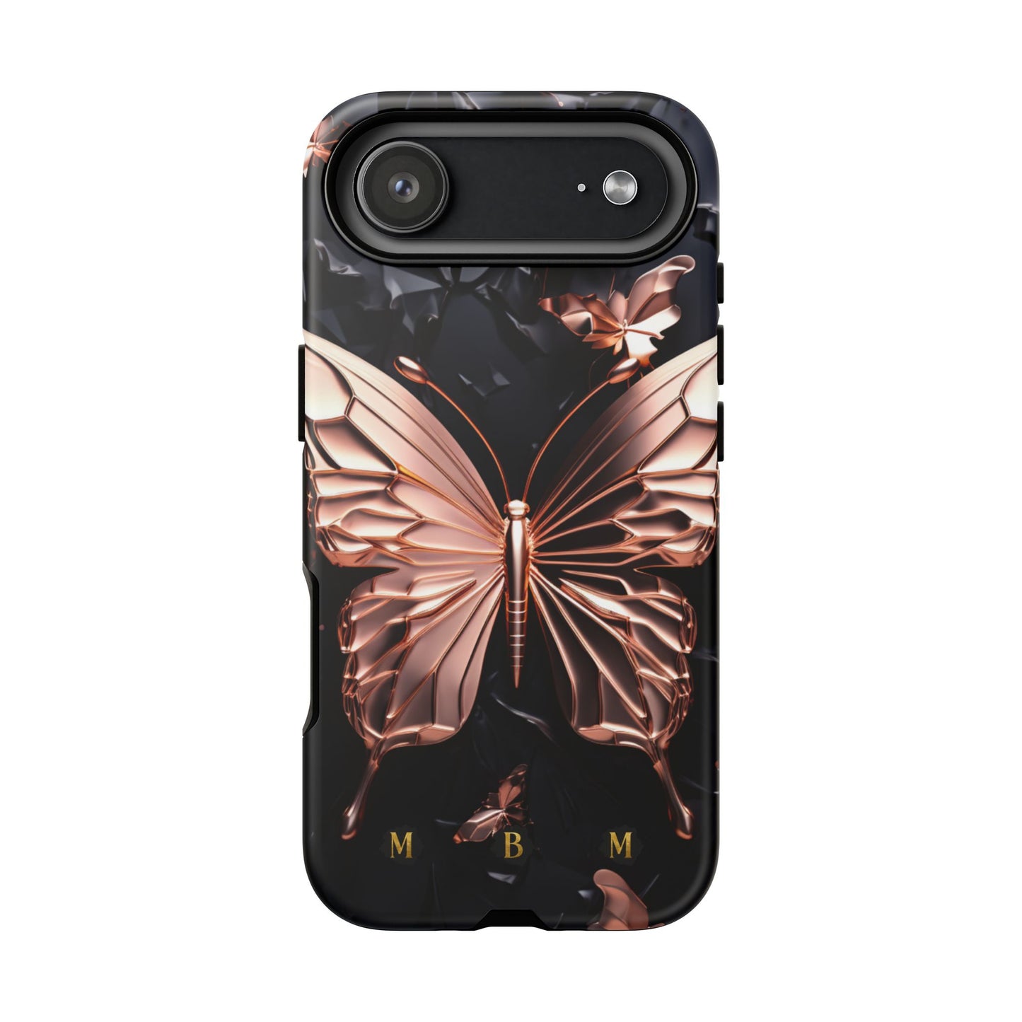 Rose Gold Night iPhone Tough Case