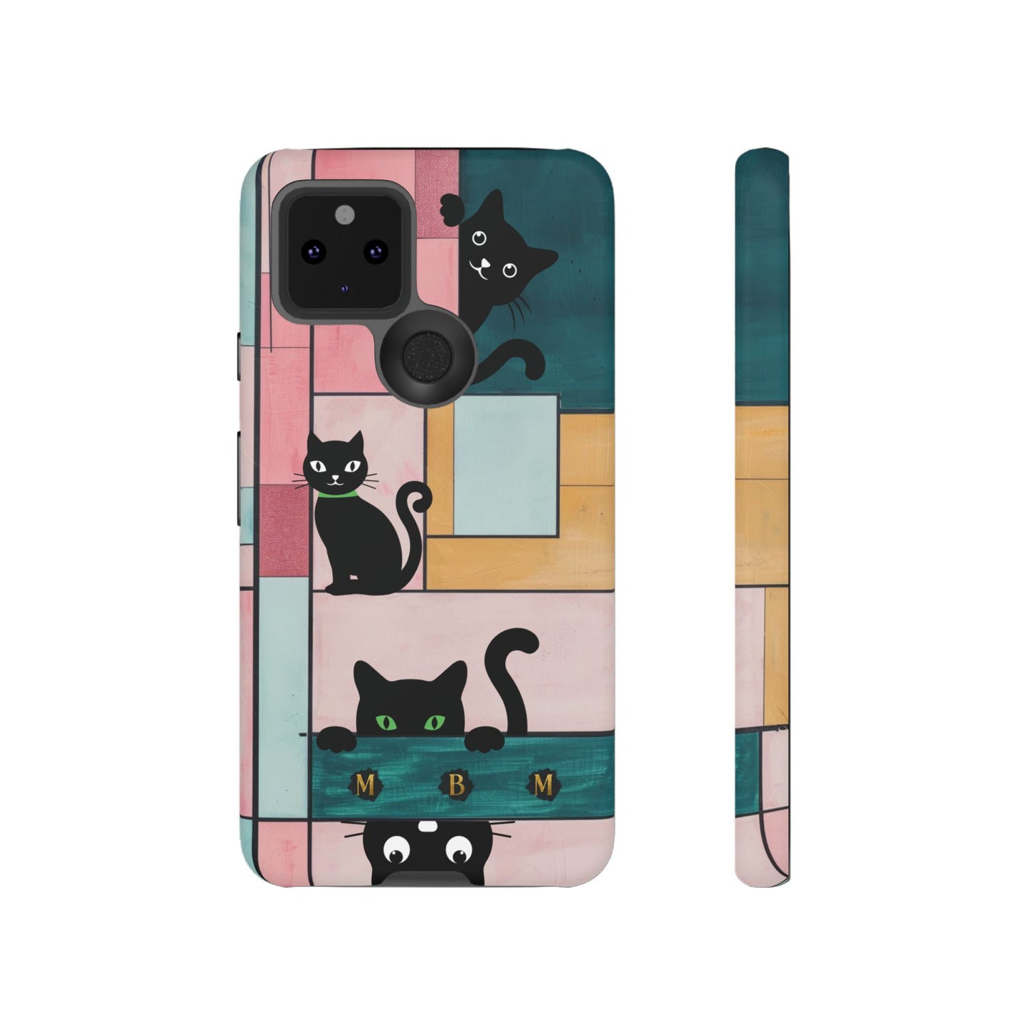 Block Cats Google Pixel Tough Case