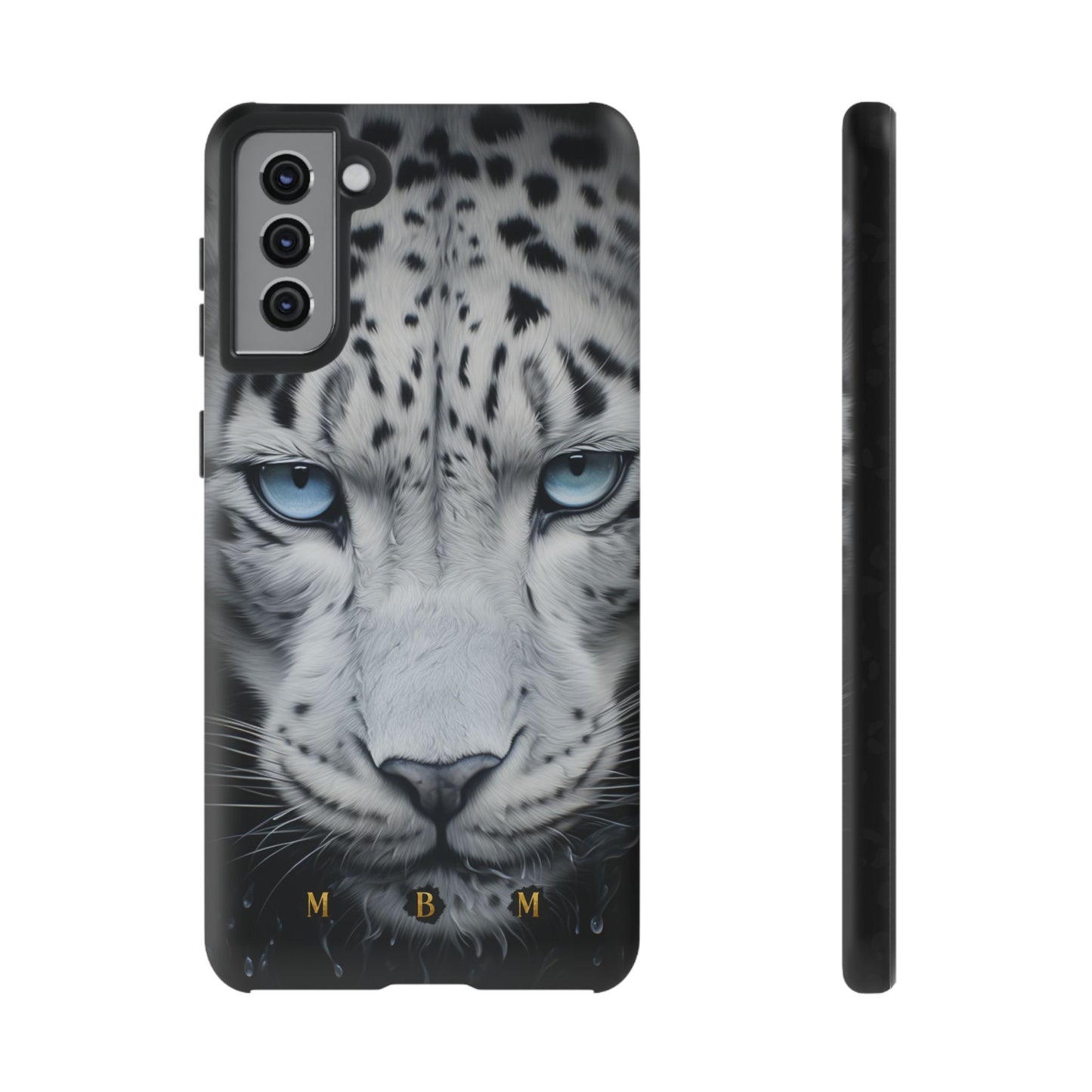 White Leopard Samsung Galaxy S Tough Case