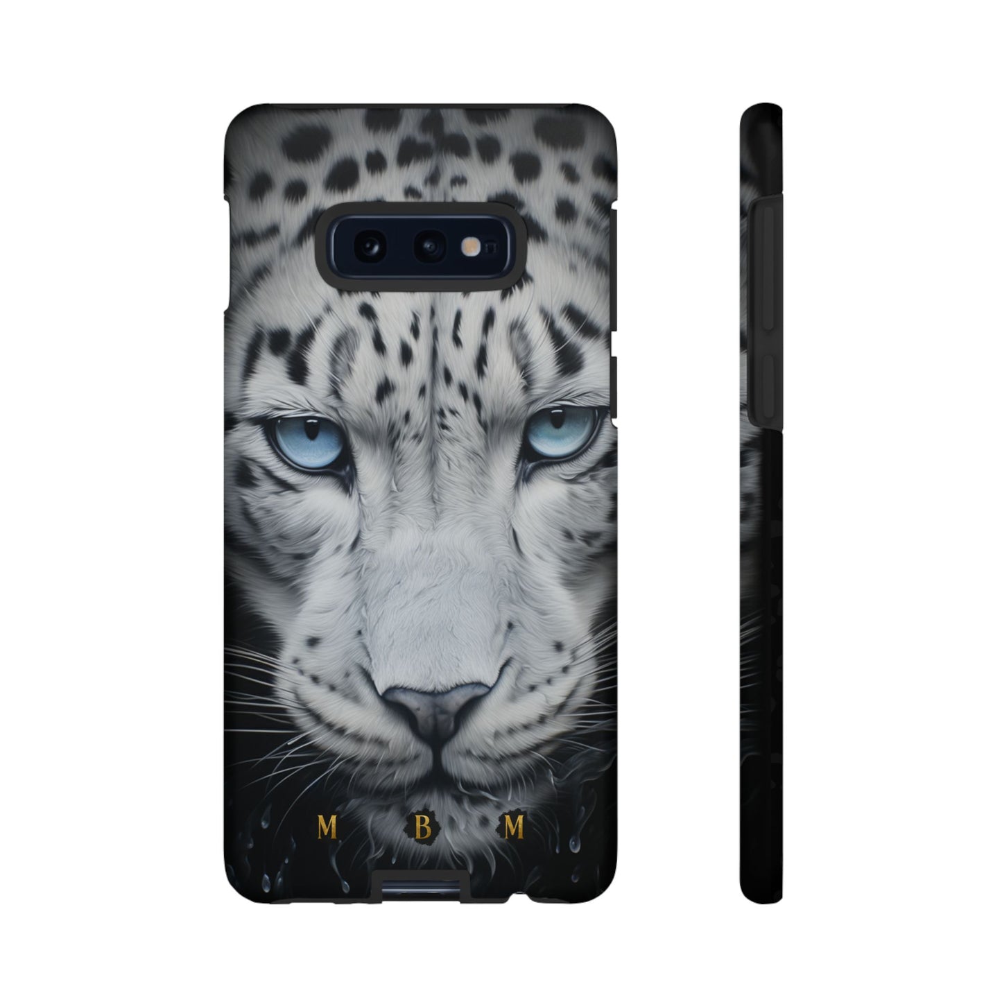 White Leopard Samsung Galaxy S Tough Case