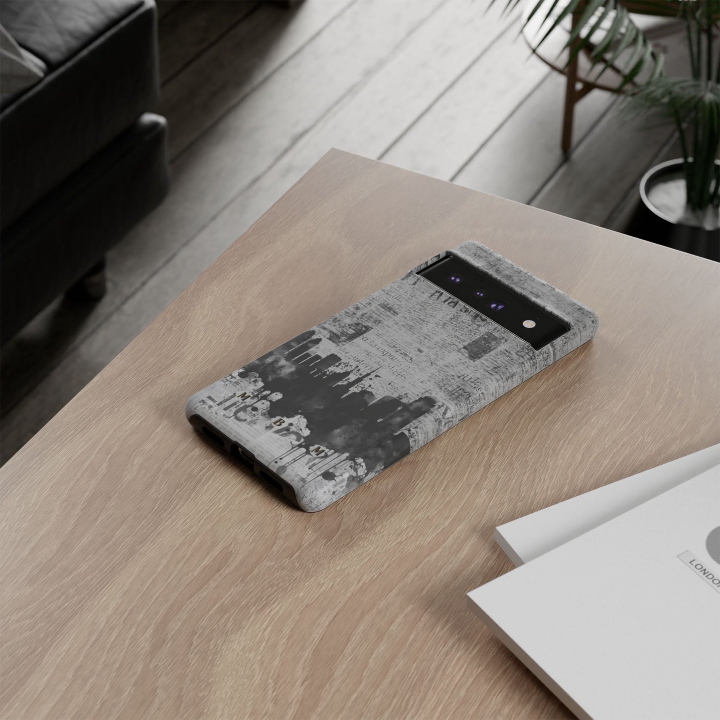 City Prints San Fran Google Pixel Tough Case