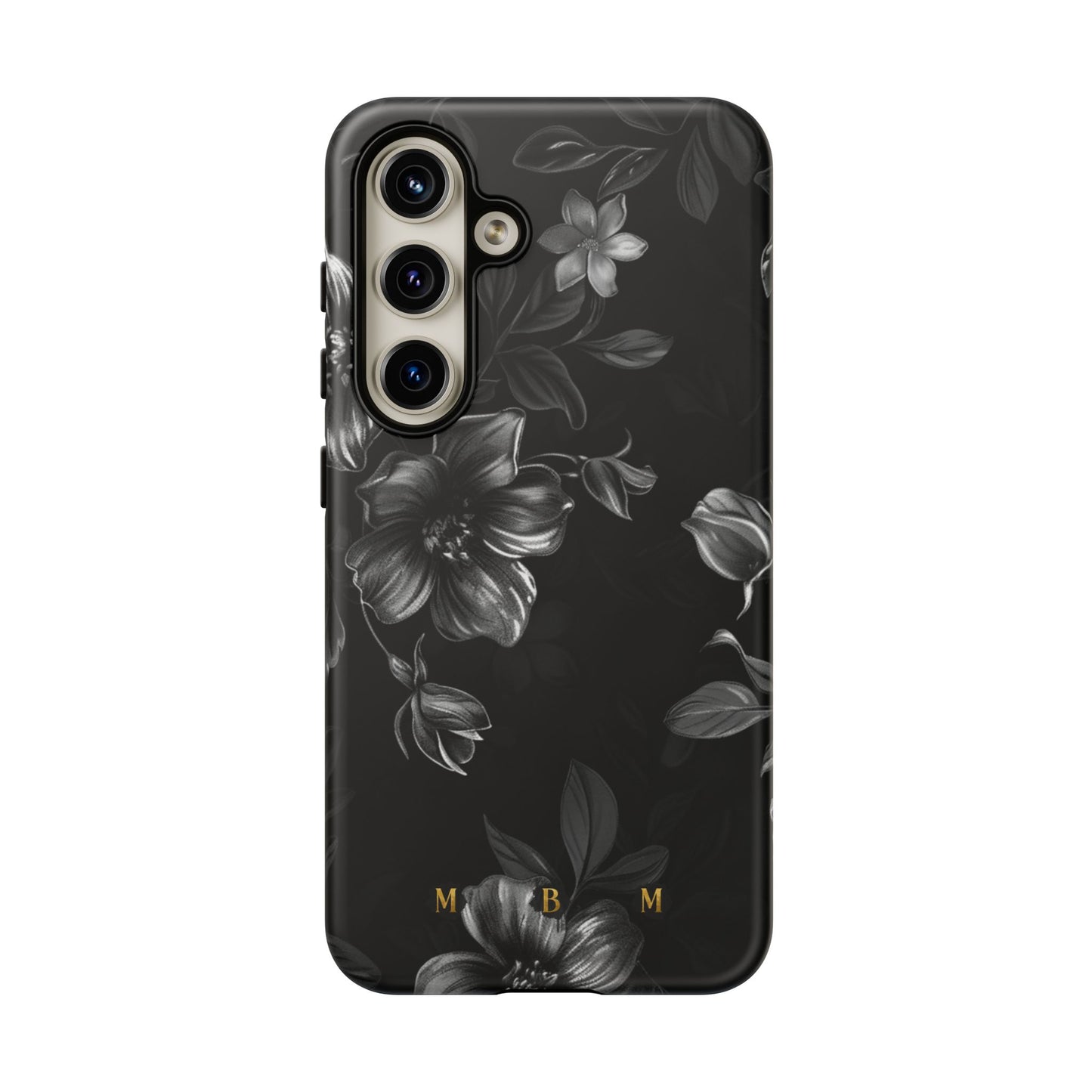 Midnight Flora Samsung Galaxy S Tough Case