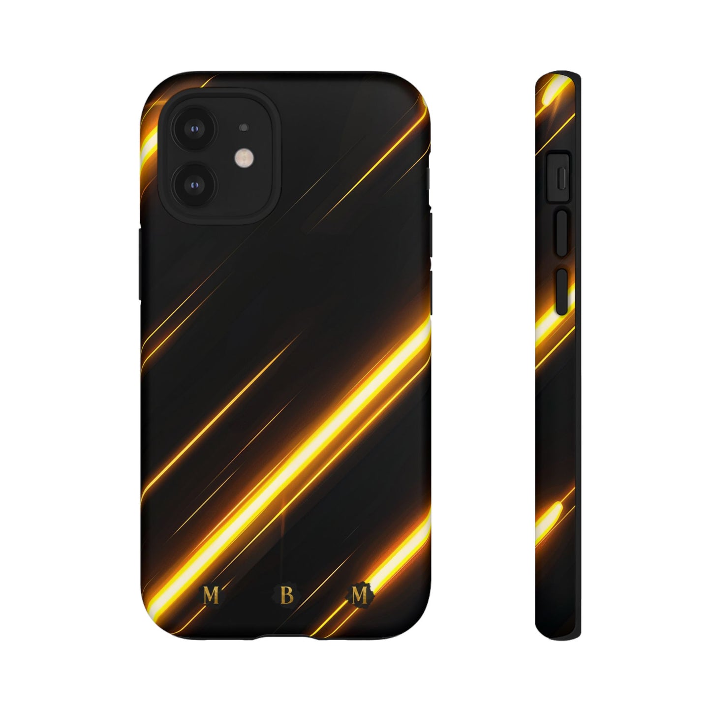 Golden Pulse iPhone Tough Case