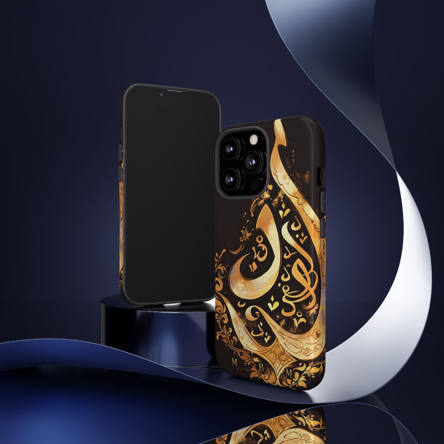 Arab Gold iPhone Tough Case