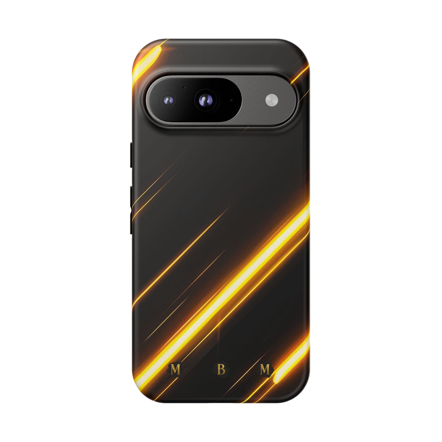 Golden Pulse Google Pixel Tough Case