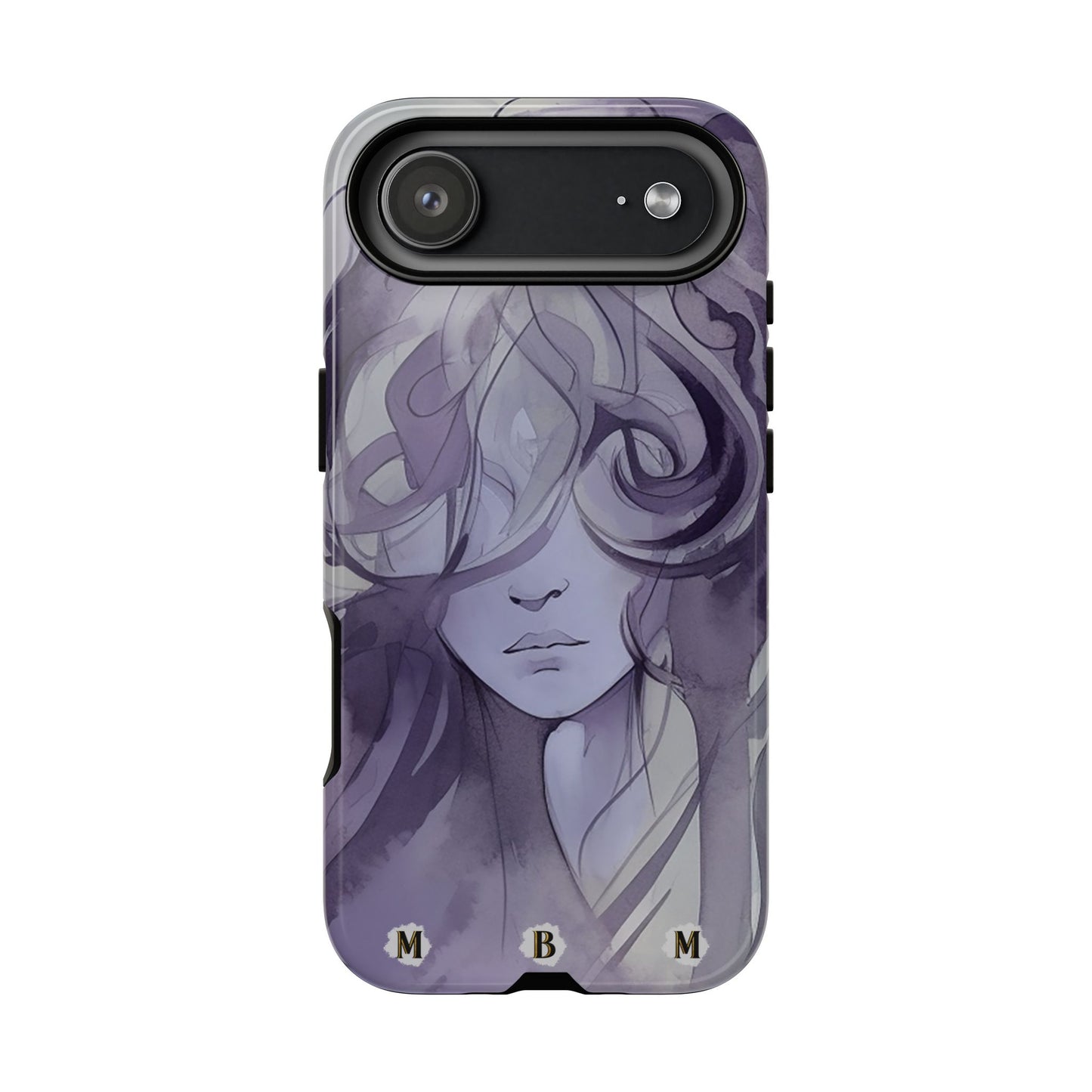 Lonely Girl iPhone Tough Case