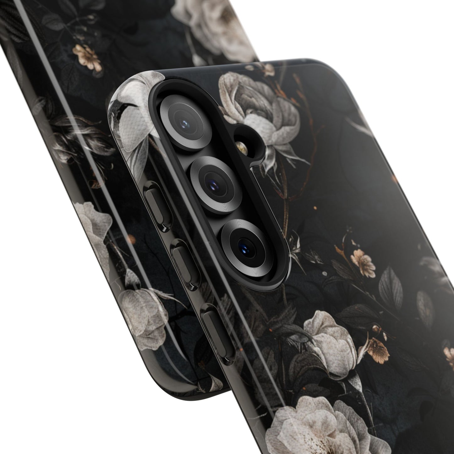 Mourning Flora Samsung Galaxy S Tough Case