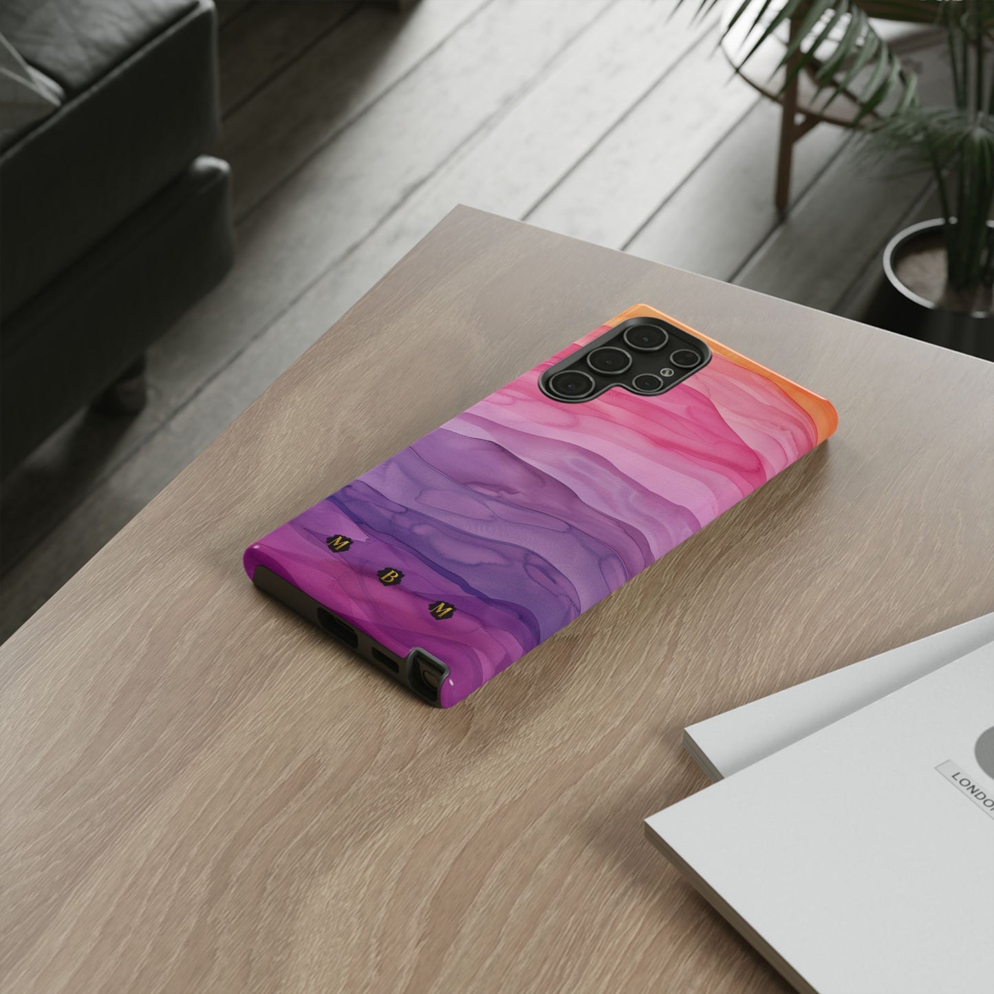 Calming Waves Samsung Galaxy S Tough Case