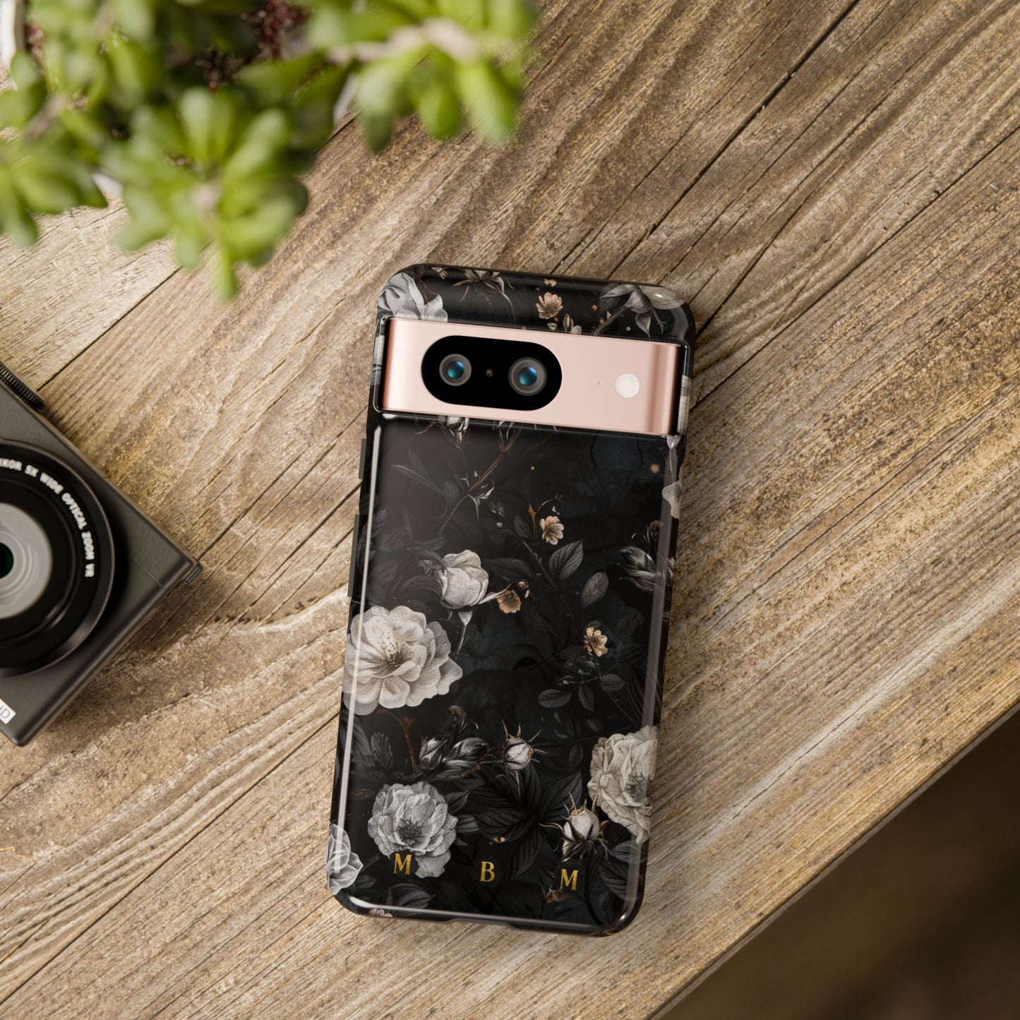Mourning Flora Google Pixel Tough Case