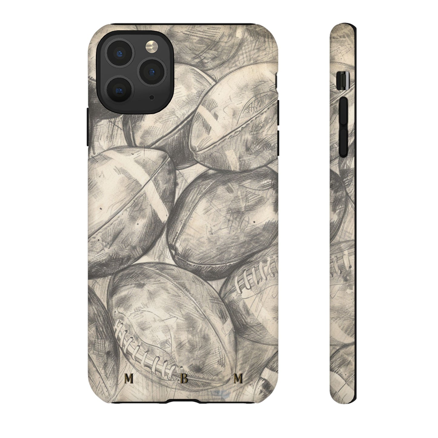 Gridiron Legends iPhone Tough Case