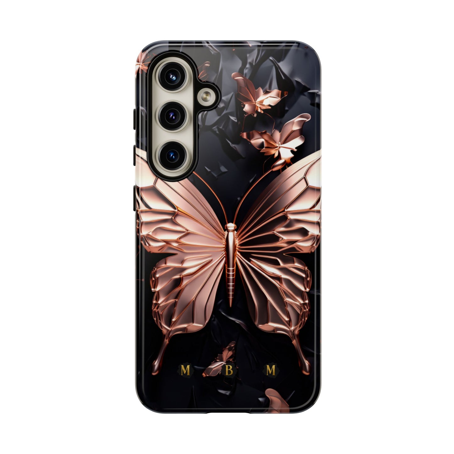Rose Gold Night Samsung Galaxy S Tough Case