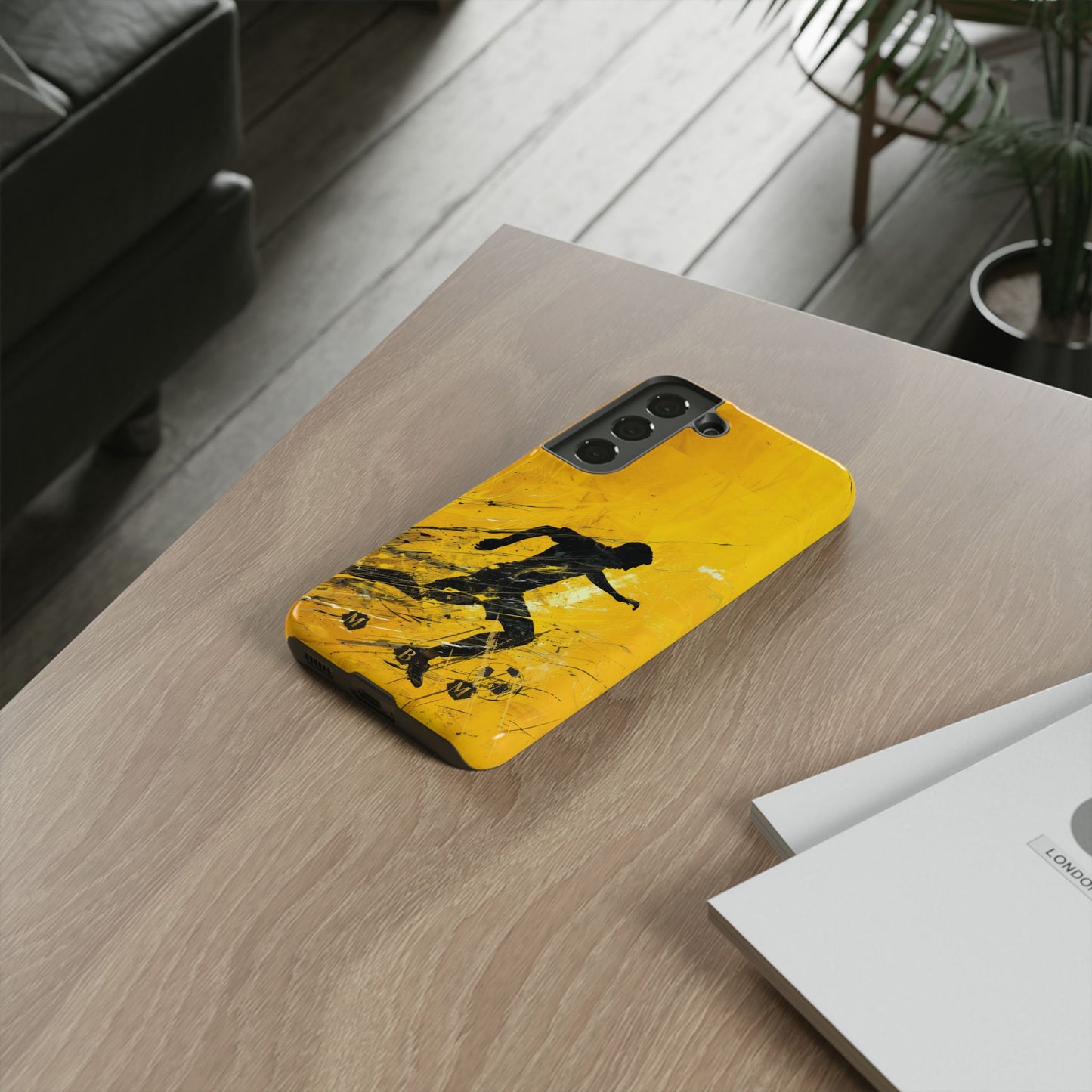 Yellow Card Samsung Galaxy S Tough Case