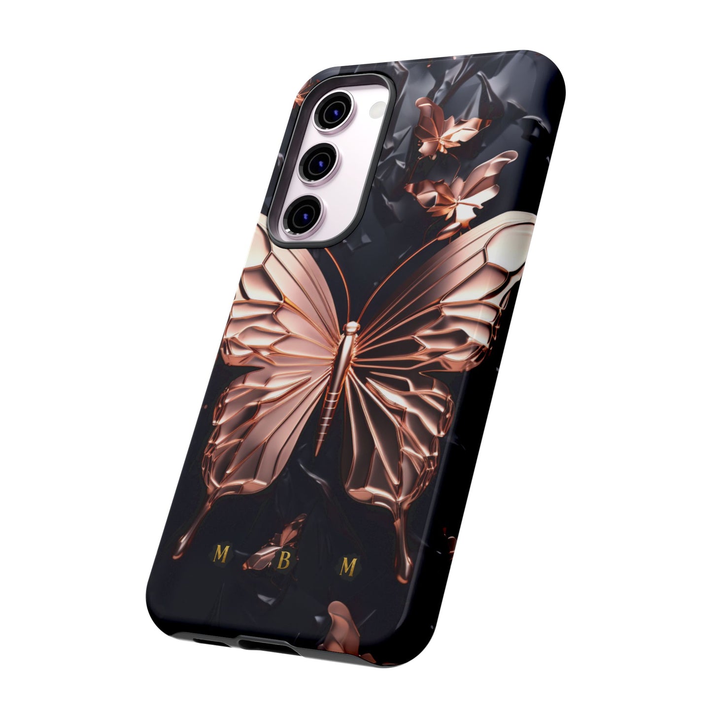 Rose Gold Night Samsung Galaxy S Tough Case