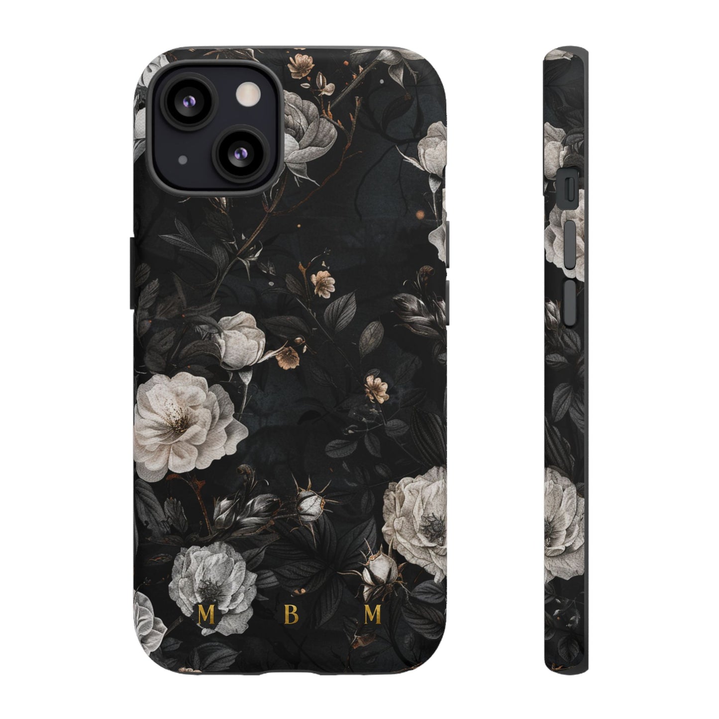 Mourning Flora iPhone Tough Case