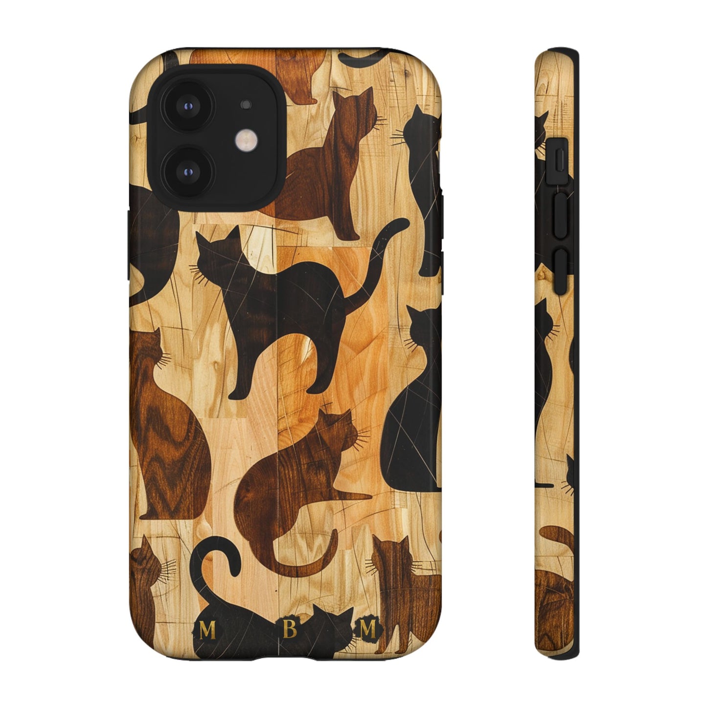 Paw-some Pine iPhone Case
