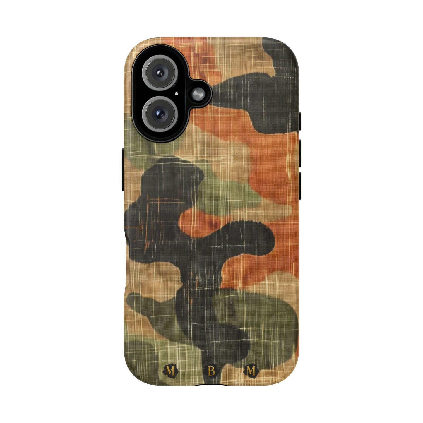 Fatigues Camo iPhone Tough Case