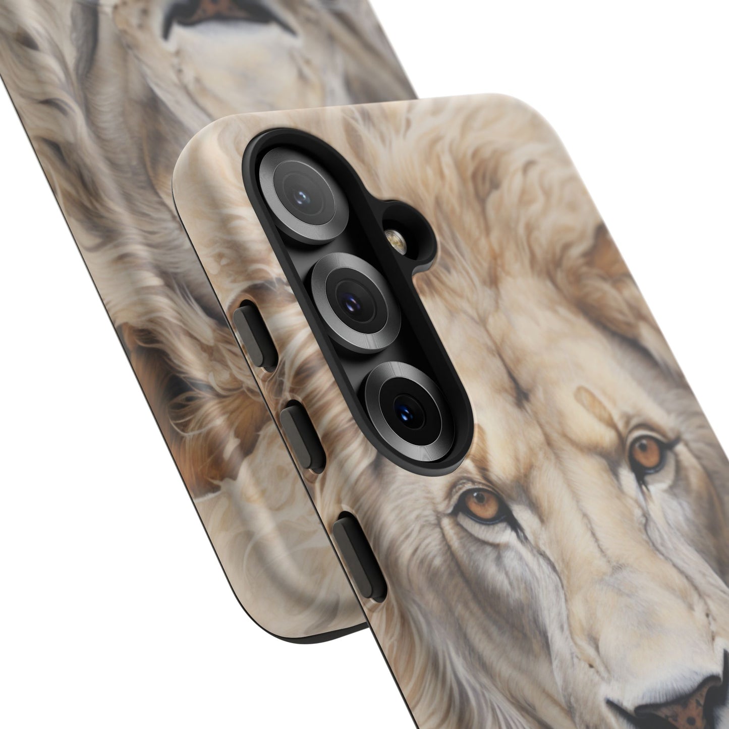 White Lion Samsung Galaxy S Tough Case