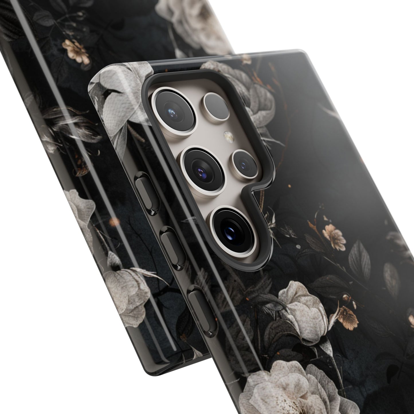 Mourning Flora Samsung Galaxy S Tough Case