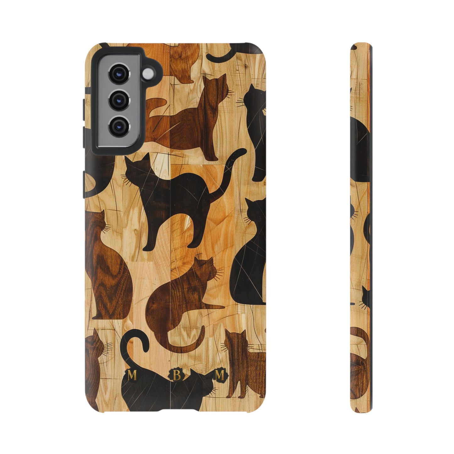 Paw-Some Pine Samsung Galaxy S Tough Case